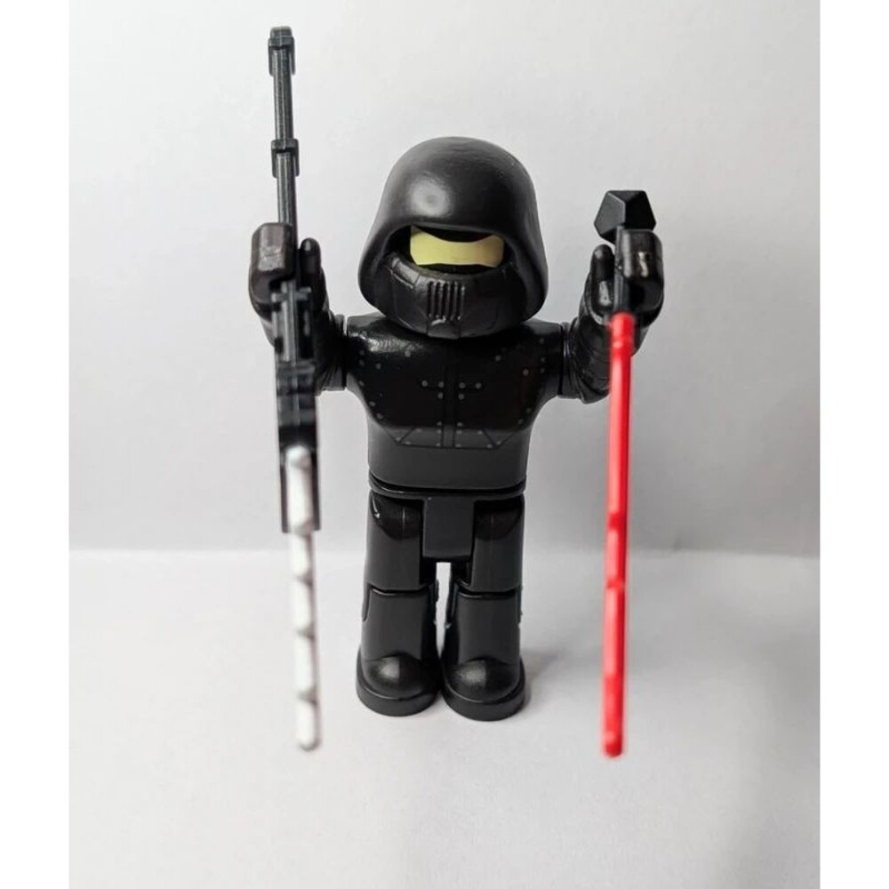 Roblox Ninja Legends Dark Dragon Cybernetic Hunter Action Figure 2.75"